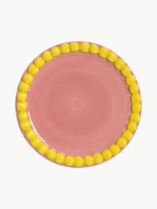 Ontbijtschalen Whip van dolomiet, set van 4