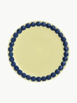 Ontbijtschalen Whip van dolomiet, set van 4