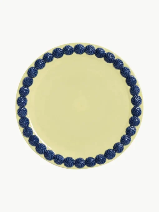 Ontbijtschalen Whip van dolomiet, set van 4
