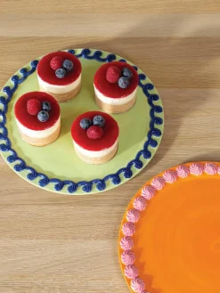Ontbijtschalen Whip van dolomiet, set van 4