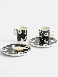 Ontbijtset Unikko, 2 personen (4-delig)