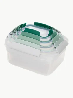 Opbergbakjes Nest, set van 5