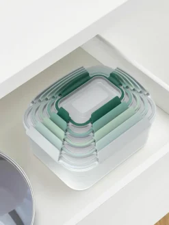 Opbergbakjes Nest, set van 5