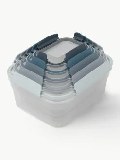 Opbergbakken Nest, set van 5