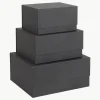 Opbergdozen Ilse, set van 3