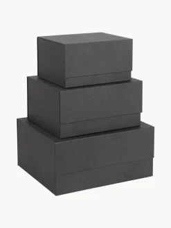 Opbergdozen Ilse, set van 3