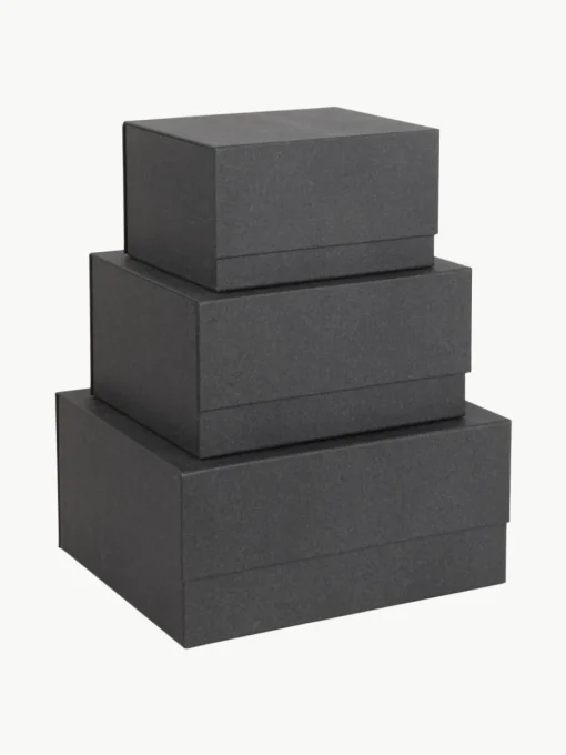 Opbergdozen Ilse, set van 3