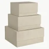 Opbergdozen Ilse, set van 3