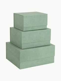 Opbergdozen Ilse, set van 3
