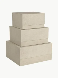 Opbergdozen Ilse, set van 3