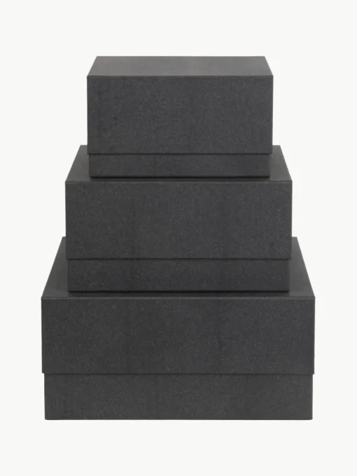 Opbergdozen Ilse, set van 3