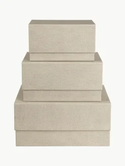 Opbergdozen Ilse, set van 3