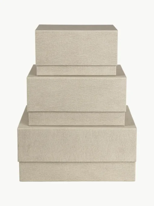 Opbergdozen Ilse, set van 3
