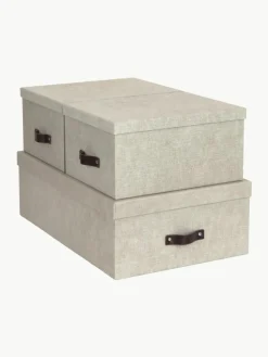 Opbergdozen Inge, set van 3
