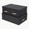 Opbergdozen Inge, set van 3