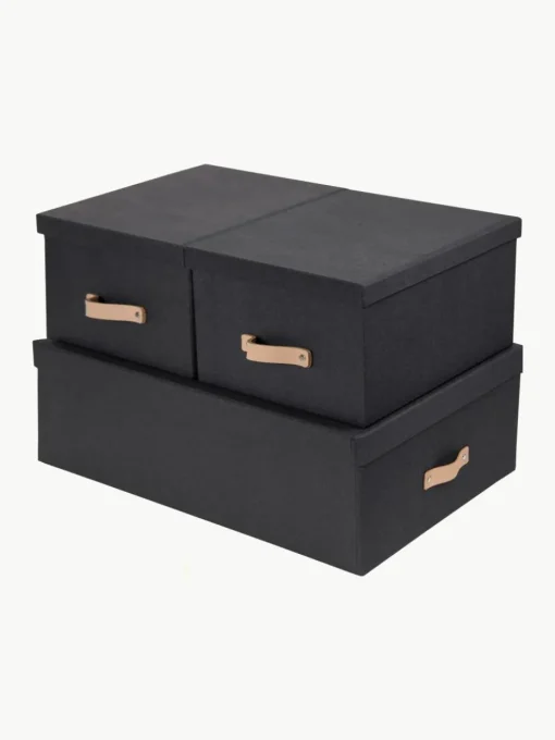 Opbergdozen Inge, set van 3