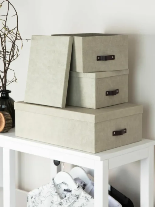 Opbergdozen Inge, set van 3