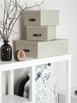 Opbergdozen Inge, set van 3