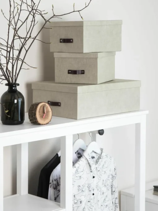 Opbergdozen Inge, set van 3