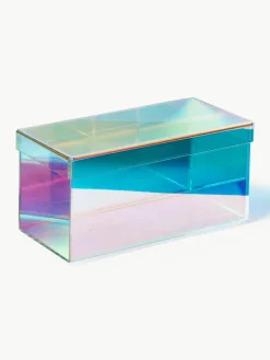 Opbergdozen Lacy van acrylglas, set van 2
