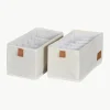 Opbergdozen Premium, 2 stuks