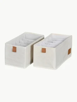 Opbergdozen Premium, 2 stuks