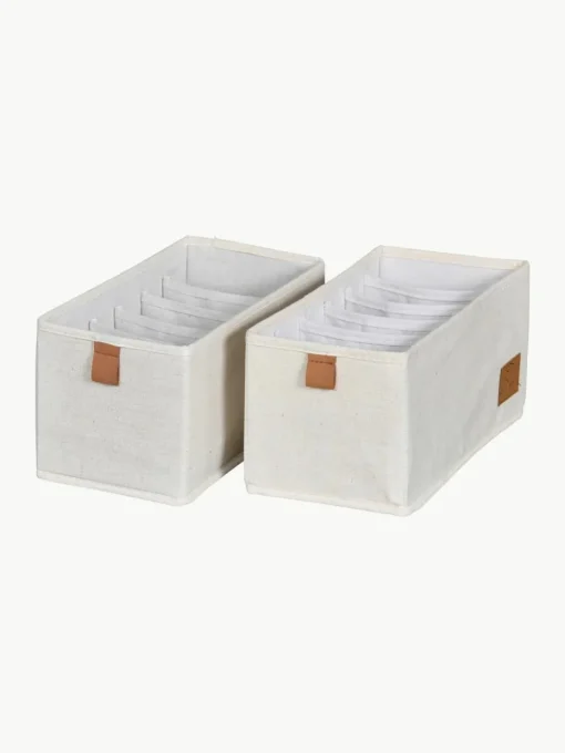 Opbergdozen Premium, 2 stuks