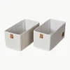 Opbergdozen Premium, 2 stuks