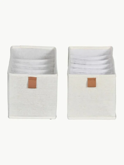 Opbergdozen Premium, 2 stuks