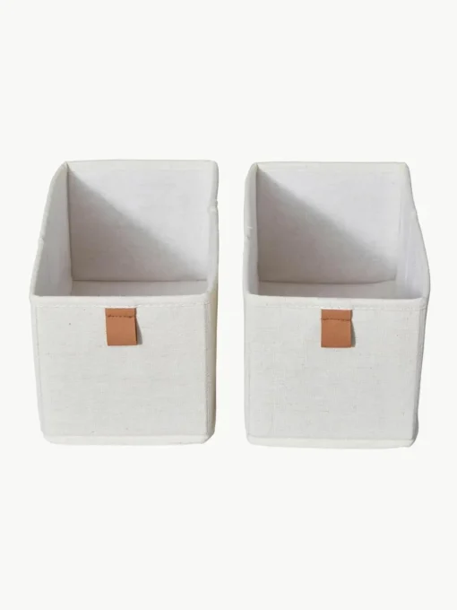 Opbergdozen Premium, 2 stuks