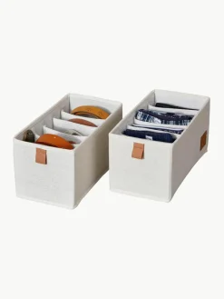 Opbergdozen Premium, 2 stuks