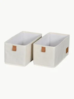 Opbergdozen Premium, 2 stuks