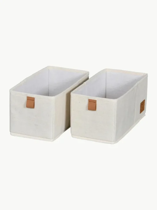 Opbergdozen Premium, 2 stuks
