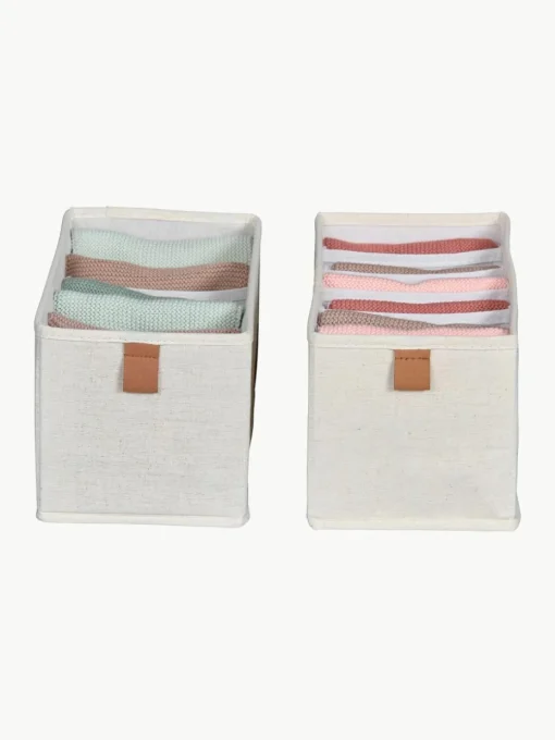 Opbergdozen Premium, 2 stuks