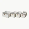 Opbergdozen Premium, set van 5