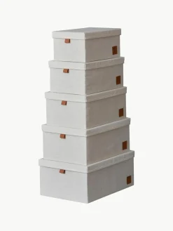 Opbergdozen Premium, set van 5