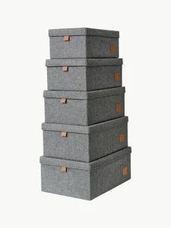 Opbergdozen Premium, set van 5