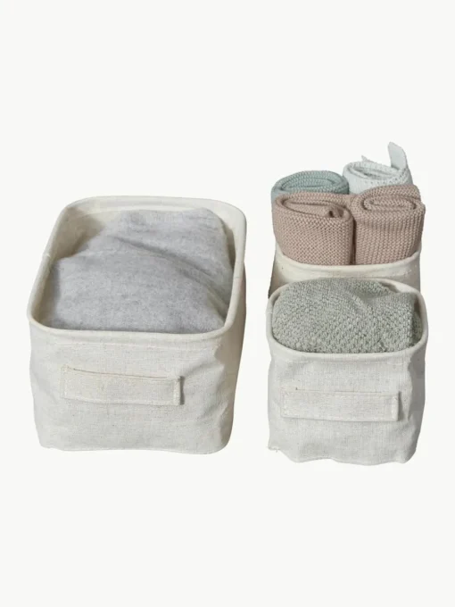 Opbergdozen Premium, set van 3