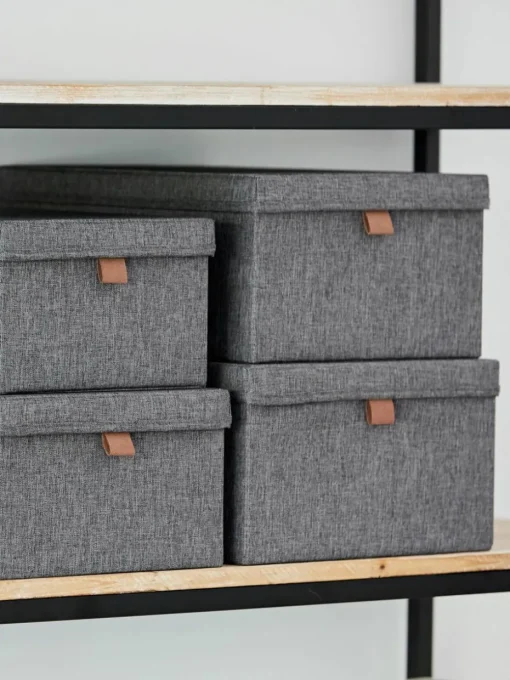Opbergdozen Premium, set van 5