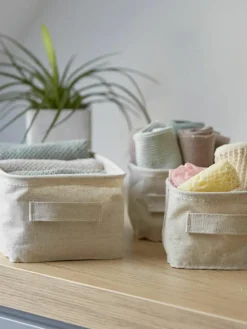 Opbergdozen Premium, set van 3