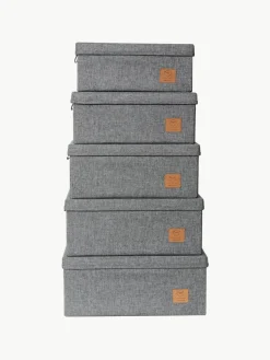 Opbergdozen Premium, set van 5