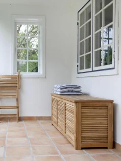 Opbergkist Storage van teakhout