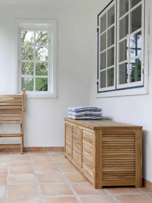 Opbergkist Storage van teakhout