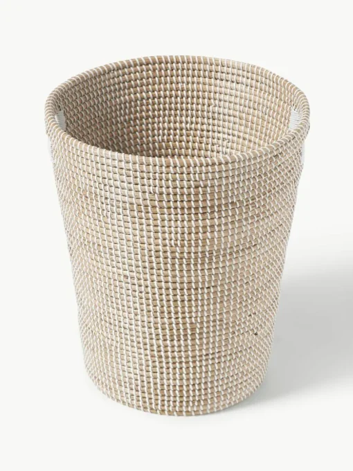 Opbergmand Aleya van zeegras met deksel