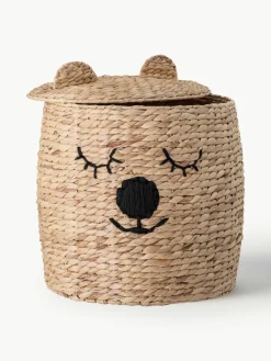 Opbergmand Bear met deksel