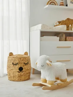 Opbergmand Bear met deksel