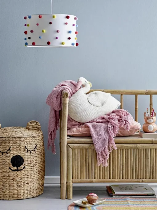 Opbergmand Bear met deksel
