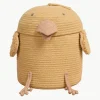 Opbergmand Charlie the Chicken met deksel, handgemaakt