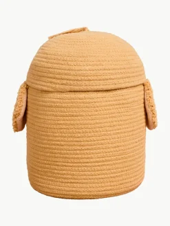 Opbergmand Charlie the Chicken met deksel, handgemaakt