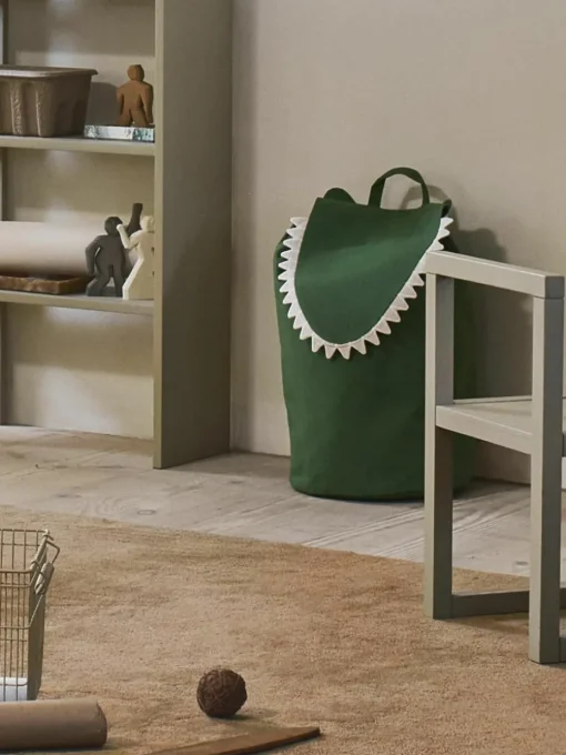 Opbergmand Crocodile van biokatoen